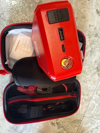 Arrancador Coche Portátil  ESFC 8000mAh