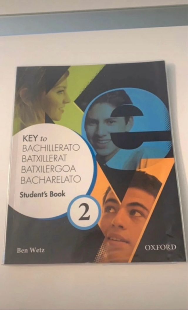 Key to Bachillerato 2. Student's Book