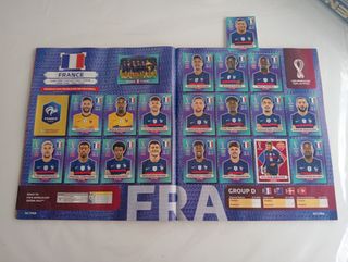 Álbum Panini Qatar 2022