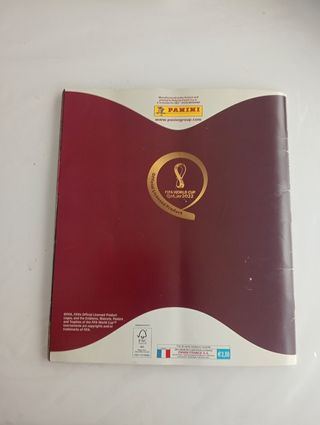 Álbum Panini Qatar 2022