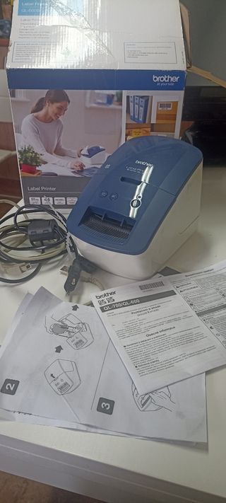 Impresora Brother QL-600