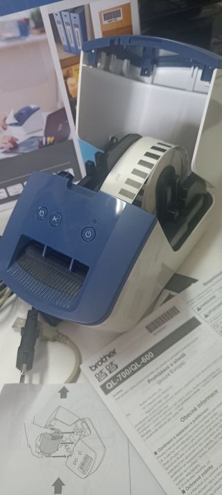 Impresora Brother QL-600