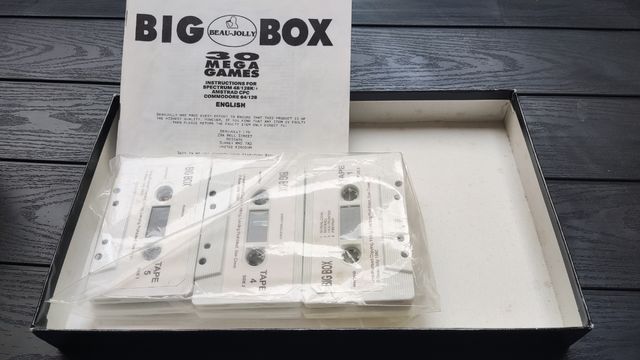 Big Box Beau-Jolly Amstrad: 30 juegos