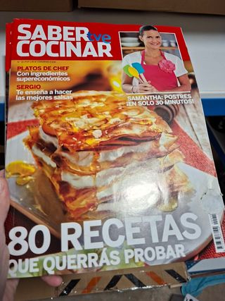 Revistas saber cocinar