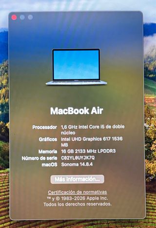 MacBook Air 13 Gris
