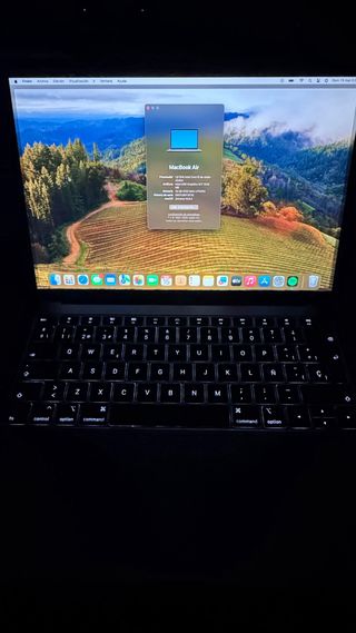 MacBook Air 13 Gris