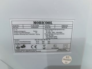 Nevera Mobicool 220v eléctrica portátil Camping