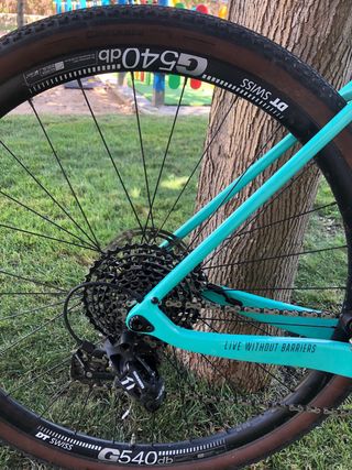 Bicicleta Gravel Megamo West