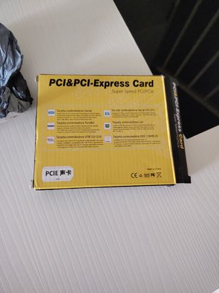 Tarjeta PCI & PCI-Express