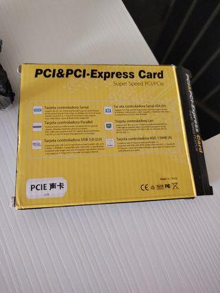 Tarjeta PCI & PCI-Express