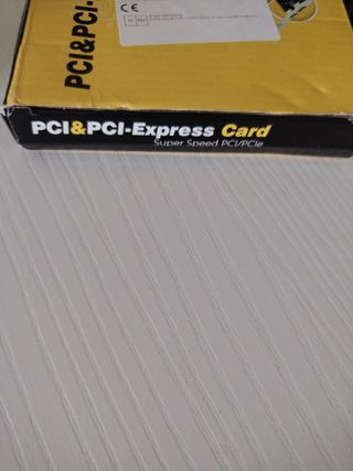 Tarjeta PCI & PCI-Express