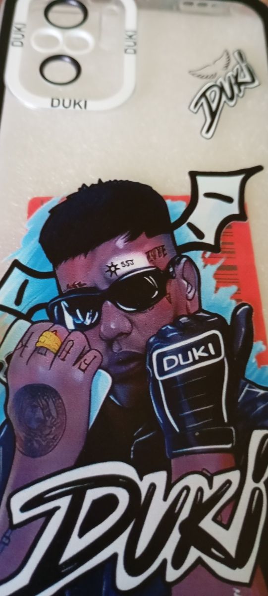 Funda iPhone Duki