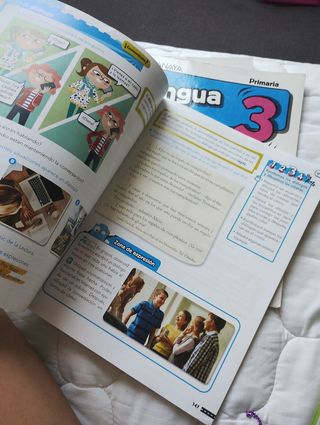 Libro Anaya lengua de 3 primaria