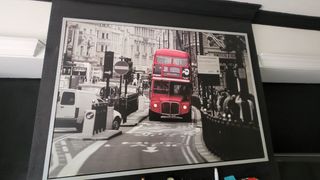 Cuadro Londres autobús rojo