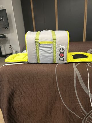 Transportín Perros Gris-Verde