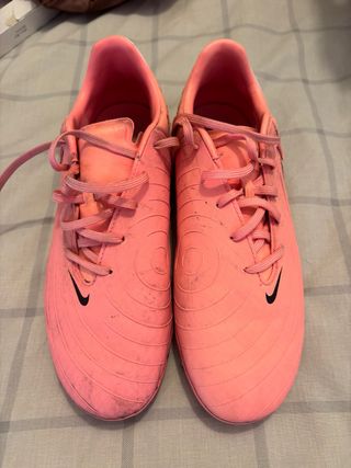Botas fútbol Nike phantom Rosa