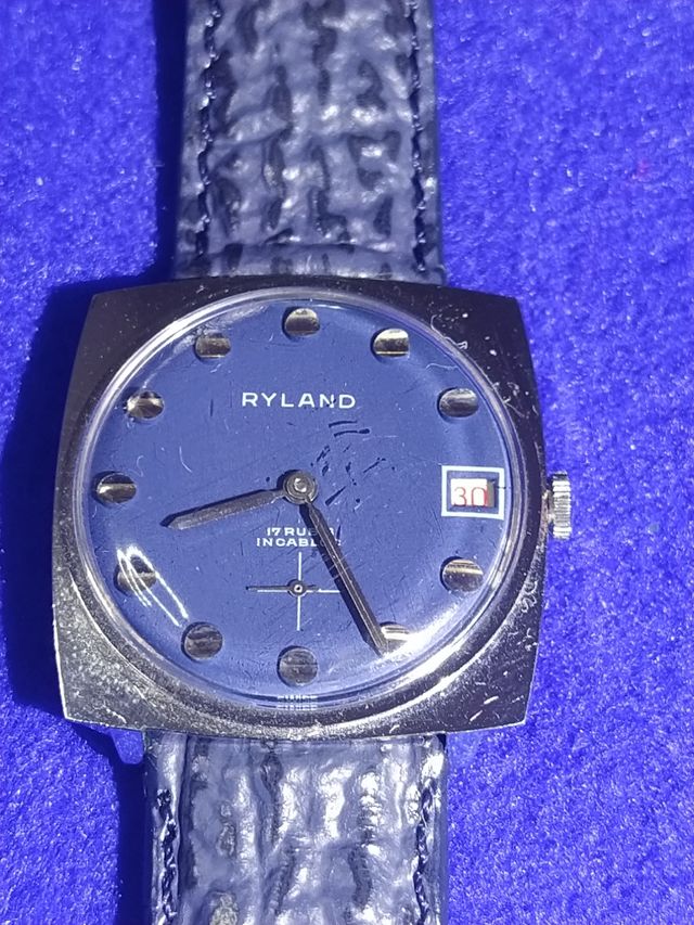 Reloj Ryland vintage
