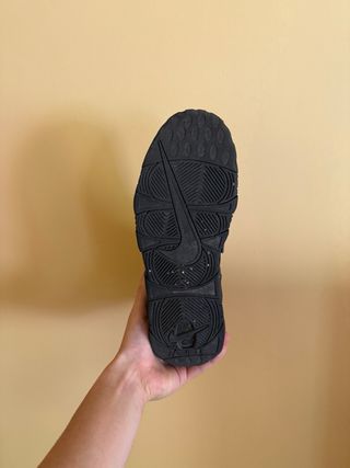 Zapatillas Nike Air Uptempo 96 Triple Black (2018)