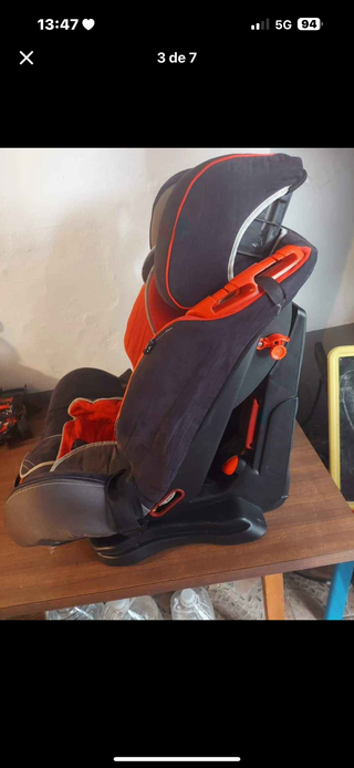 Silla coche Be Cool - 123