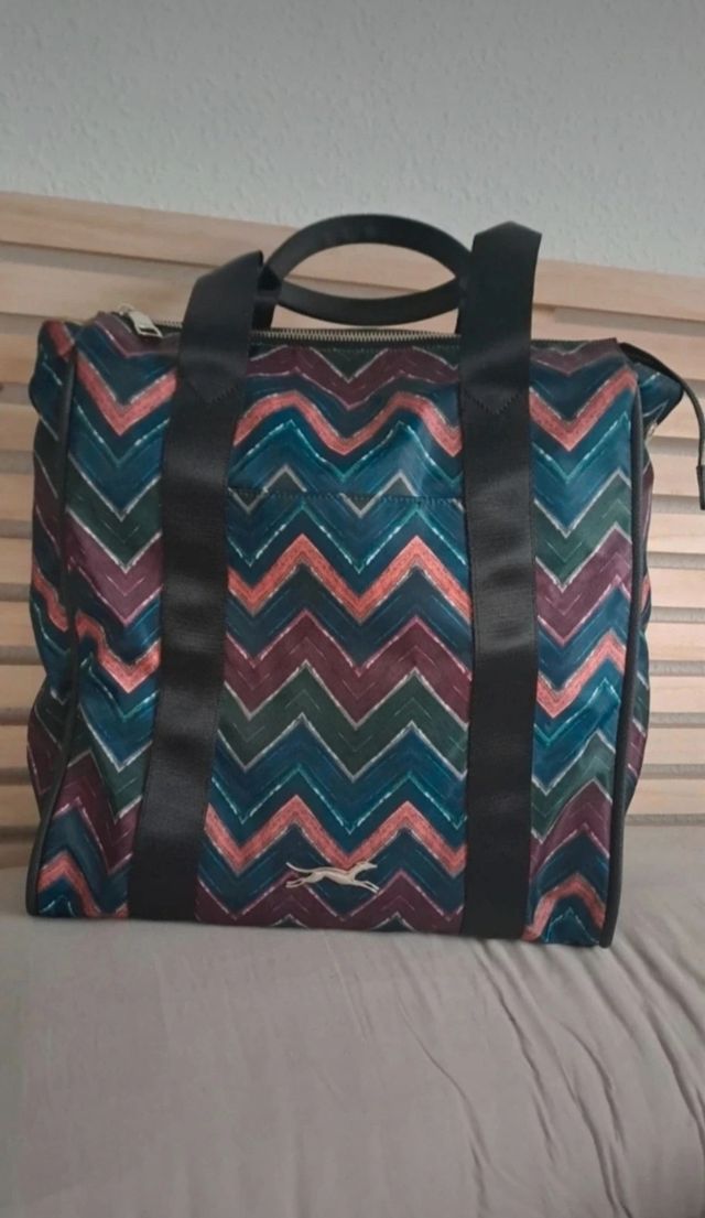 Bolso Bimba y Lola viaje multicolor