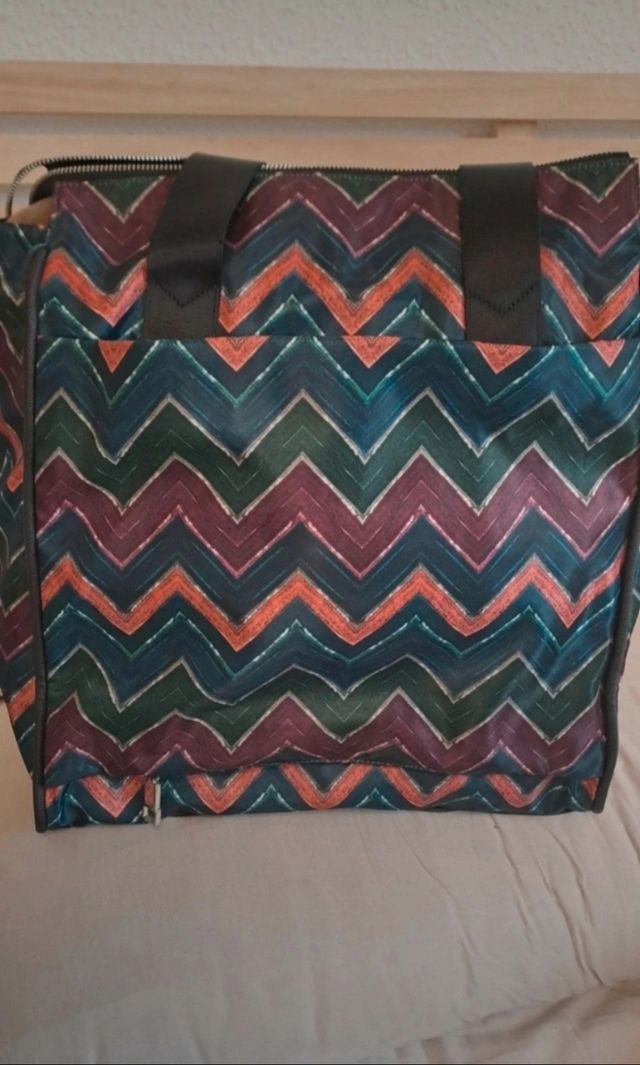 Bolso Bimba y Lola viaje multicolor