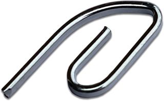 Ganchos metalicos para cortinas