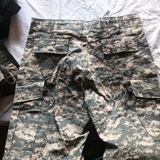 Pantalón militar chico talla M