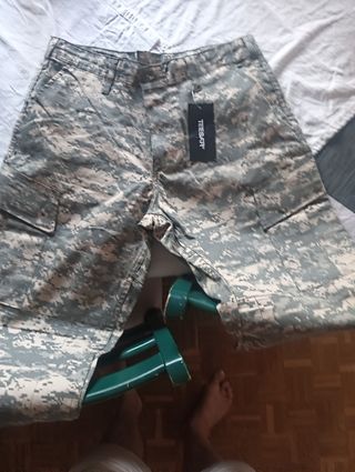 Pantalón militar chico talla M