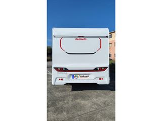 Dethleffs Globebus Camp T1 Perfilada