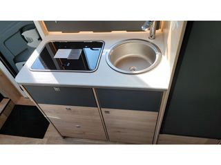 Dethleffs Globebus Camp T1 Perfilada