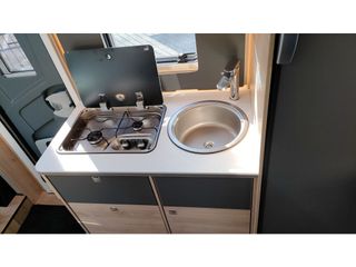 Dethleffs Globebus Camp T1 Perfilada