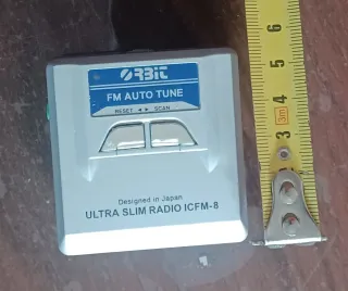 Discman y radio portátil