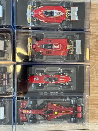 Los grandes de Ferrari F1 -Planeta Agostini - 