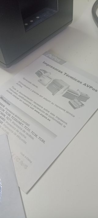 Impresora térmica AVPos - Tickets