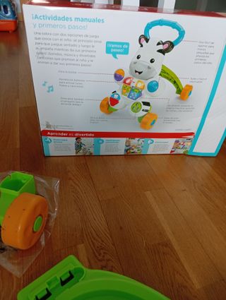 Cebra musical Fisher-Price