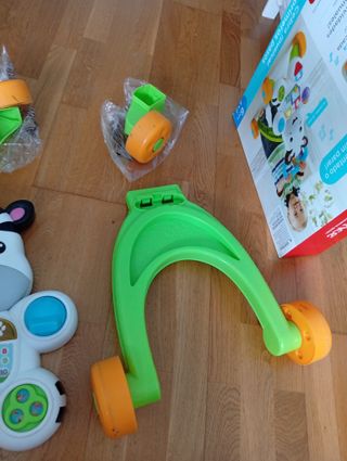 Cebra musical Fisher-Price