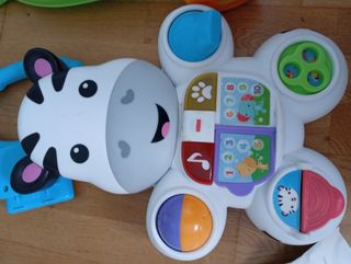 Cebra musical Fisher-Price