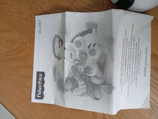 Cebra musical Fisher-Price