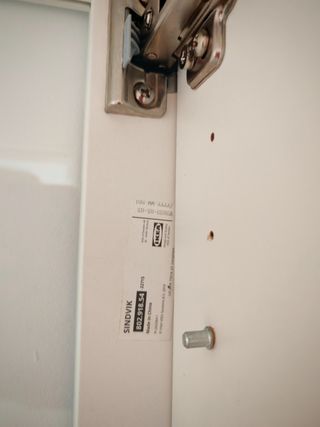 Mueble BESTÅ IKEA blanco - 6 puertas