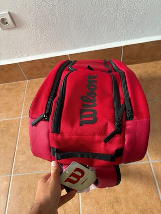 Paletero Wilson Super Tour Wilson Bela