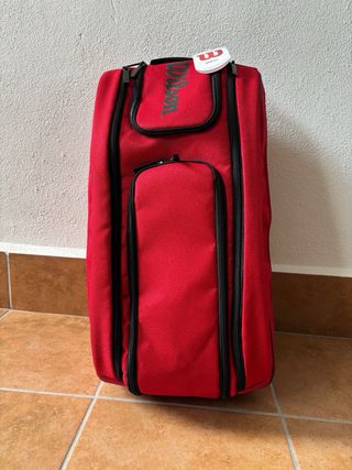 Paletero Wilson Super Tour Wilson Bela