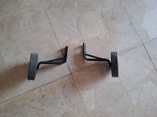 Bicicleta infantil Monty nano 102 con ruedines