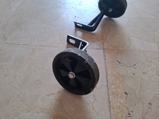 Bicicleta infantil Monty nano 102 con ruedines