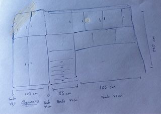 mueble dormitorio madera