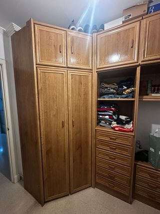 mueble dormitorio madera