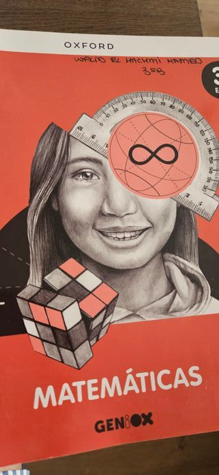 Libros de 3°ESO
MATEMÁTICAS, DIGITALIZACIÓN, LENGU