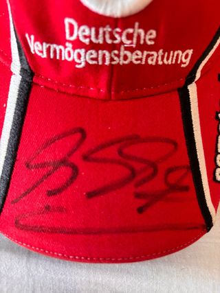 Gorra Michael Schumacher
