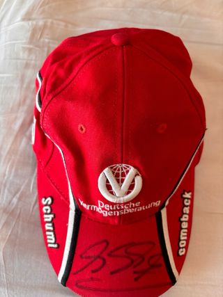 Gorra Michael Schumacher