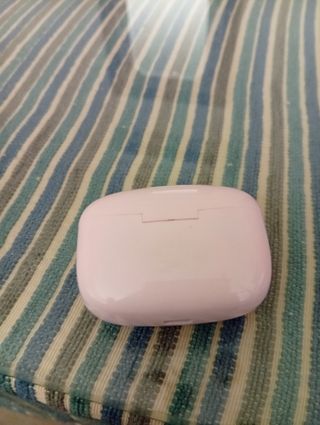Auriculares inalámbricos rosa