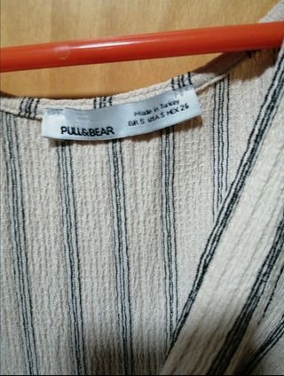 Mono rayas Pull&Bear beige